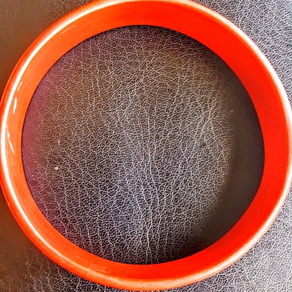 Cinnabar bangle - Picture 2 of 2